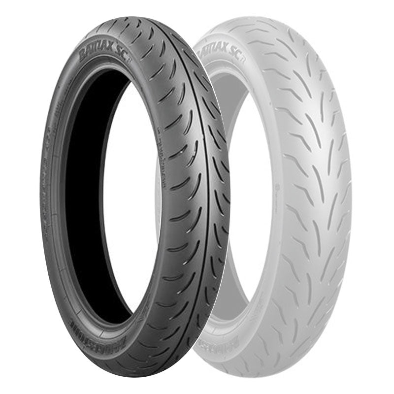 Bridgestone, Bridgestone 120/70-14 SC Front Scooter Tyre (55P)