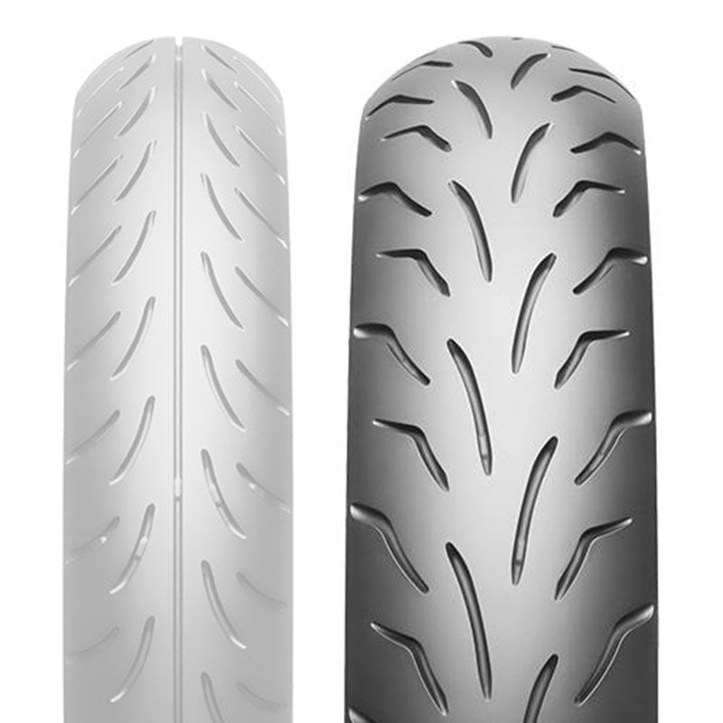 Bridgestone, Bridgestone 130/70-12 SC1 Tubeless Rear Scooter Tyre