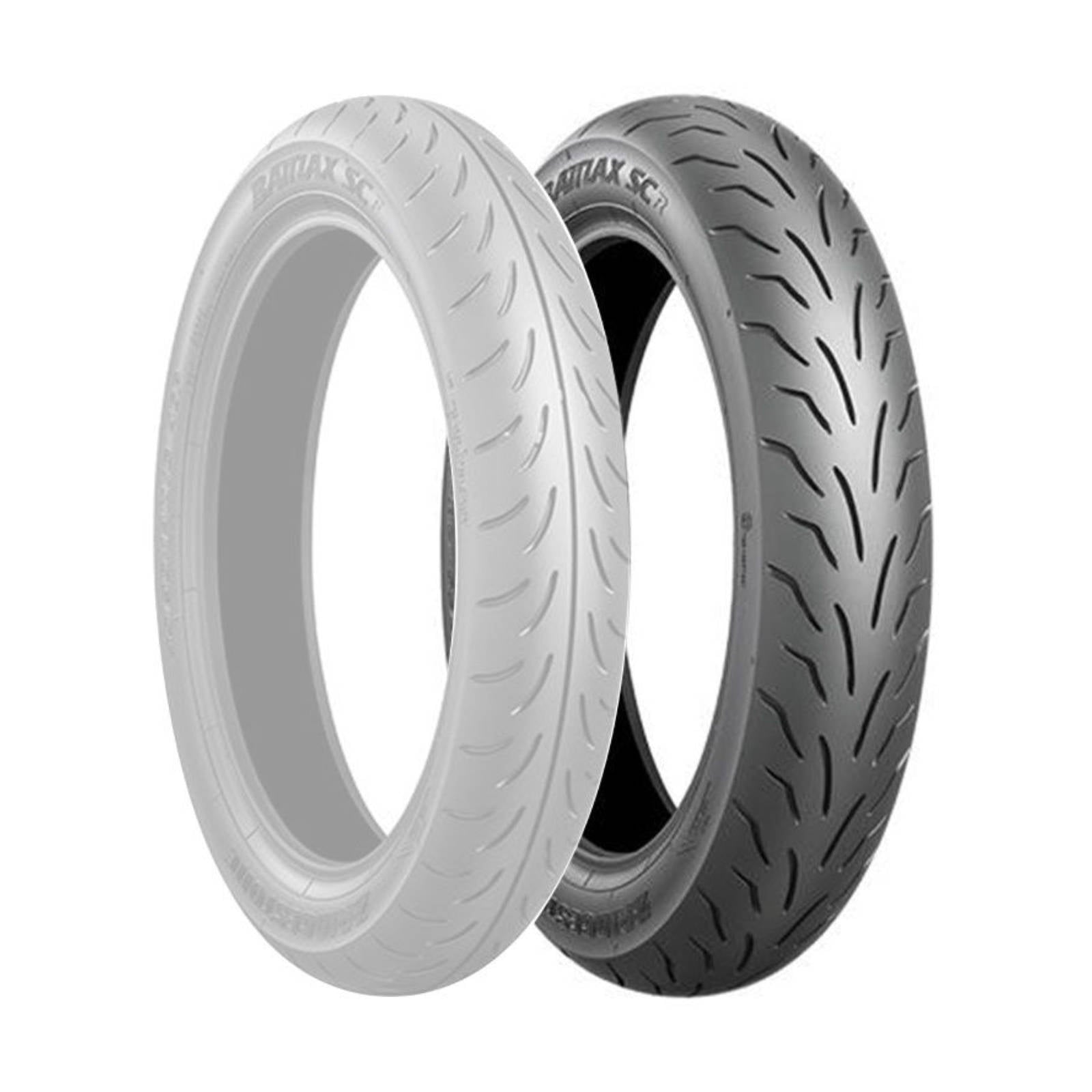 Bridgestone, Bridgestone 130/70-13 SC1 Tubeless Rear Scooter Tyre