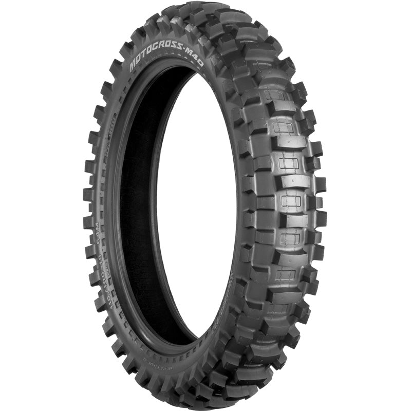 Bridgestone, Bridgestone 275-10 M40A Hi-Power Soft / Medium Rear Off-Road Tyre