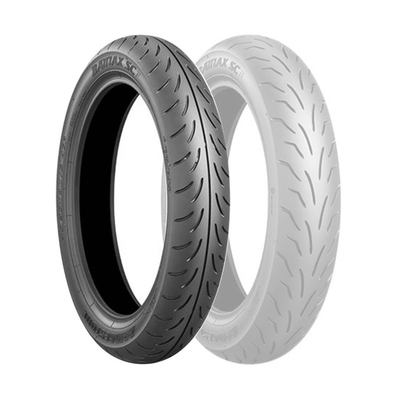 Bridgestone, Bridgestone 90/80-14 SC1 Tubeless Front Scooter Tyre