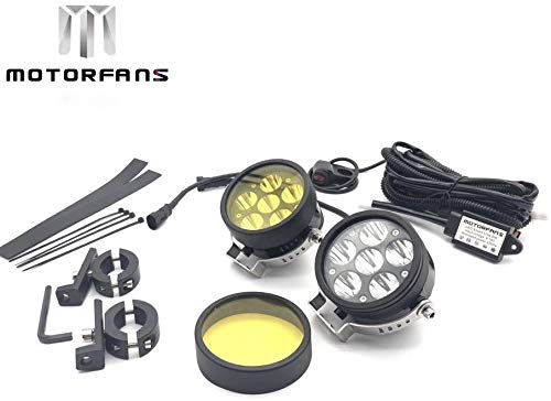 Motorfans - PRC, MotorFans L6R V3 LED Auxiliary Lighting Kits with multifunction harness