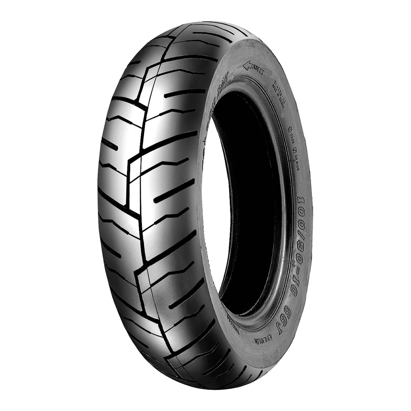 Shinko, Shinko 100/80-10 SR425 Front or Rear Tubeless Scooter Tyre